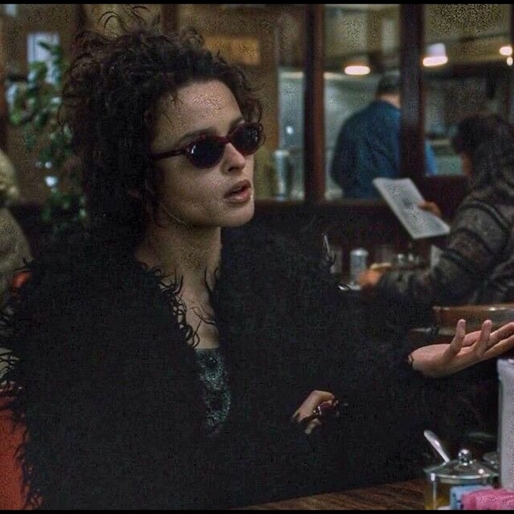 Marla Singer furry coat